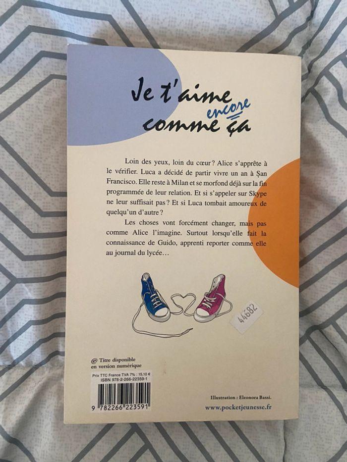 Livre je t’aime encore comme ça - photo numéro 2