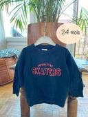 Pull Bleu taille 2 ans