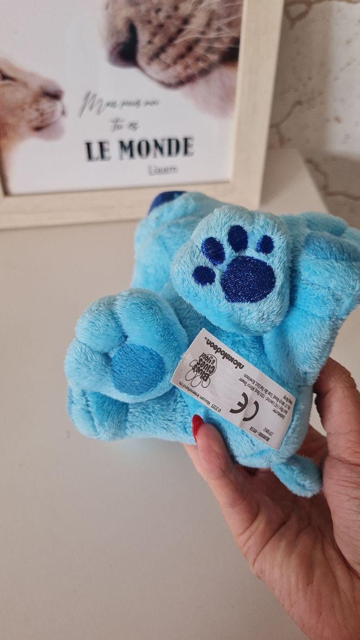 Peluche blue - photo numéro 3