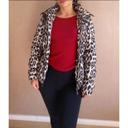 Leopard print jacket