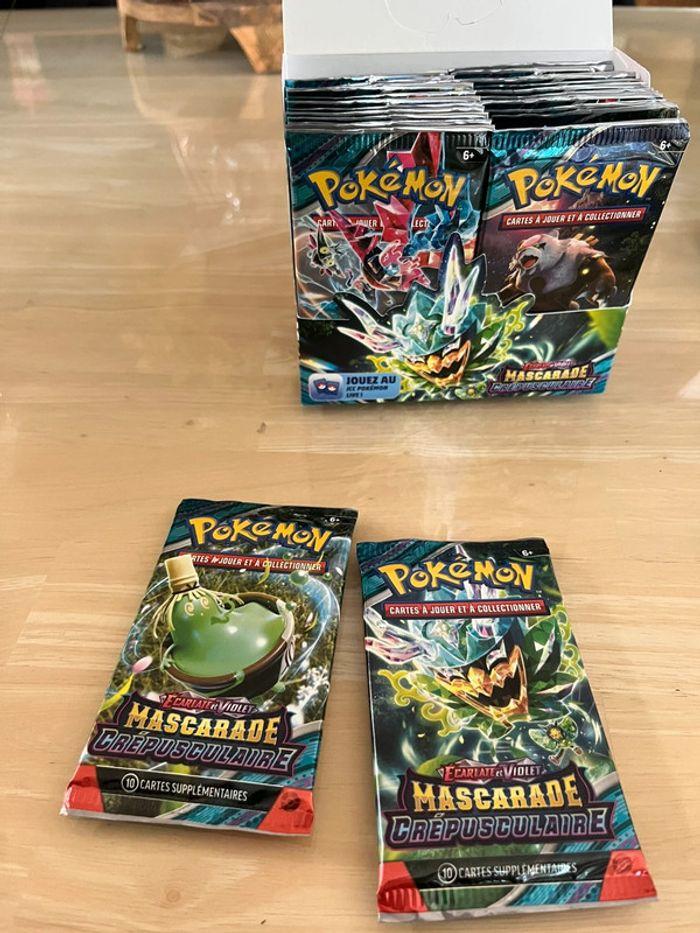 Booster Pokemon - photo numéro 3