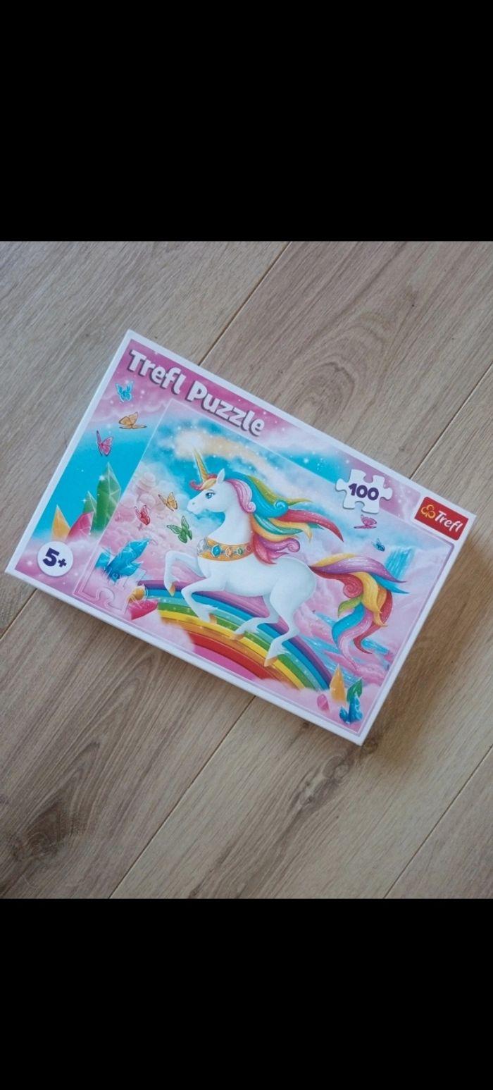 Puzzle licorne - photo numéro 1