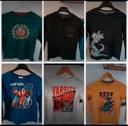 Lot tee shirts manche longue