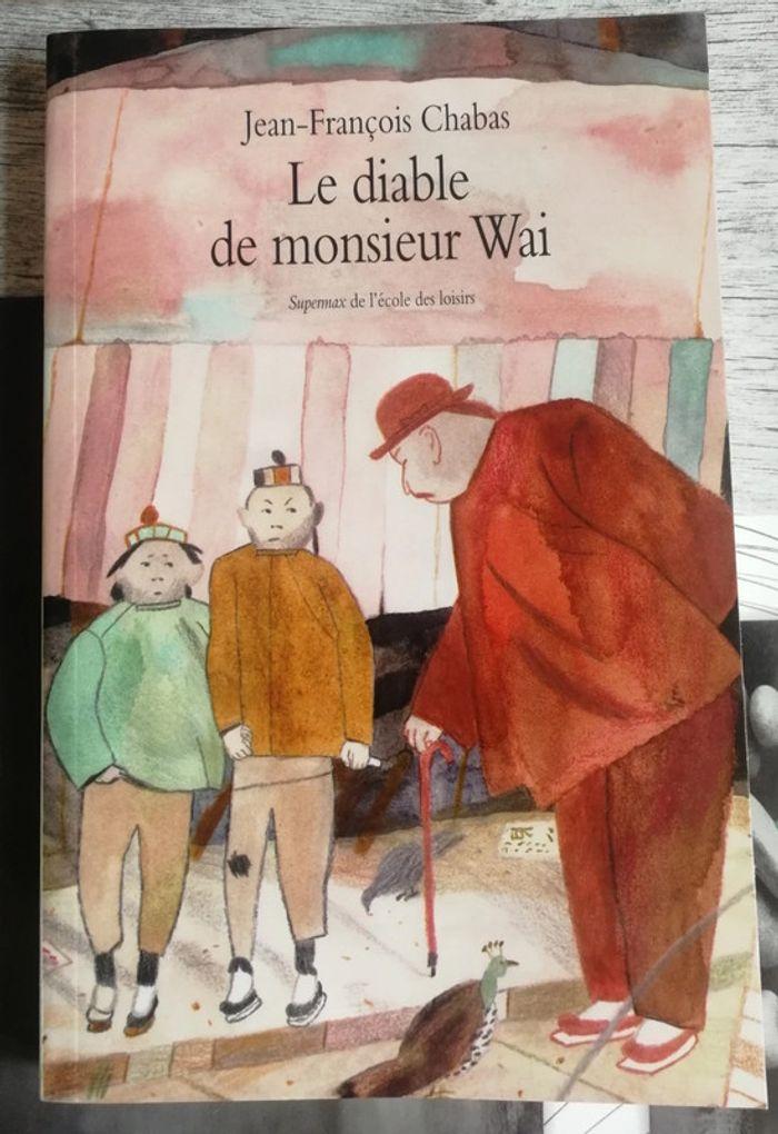 Livre Le diable de monsieur Wai - photo numéro 1