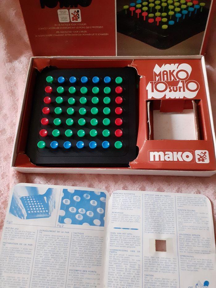 Jeu vintage dix sur dix miro company - photo numéro 5