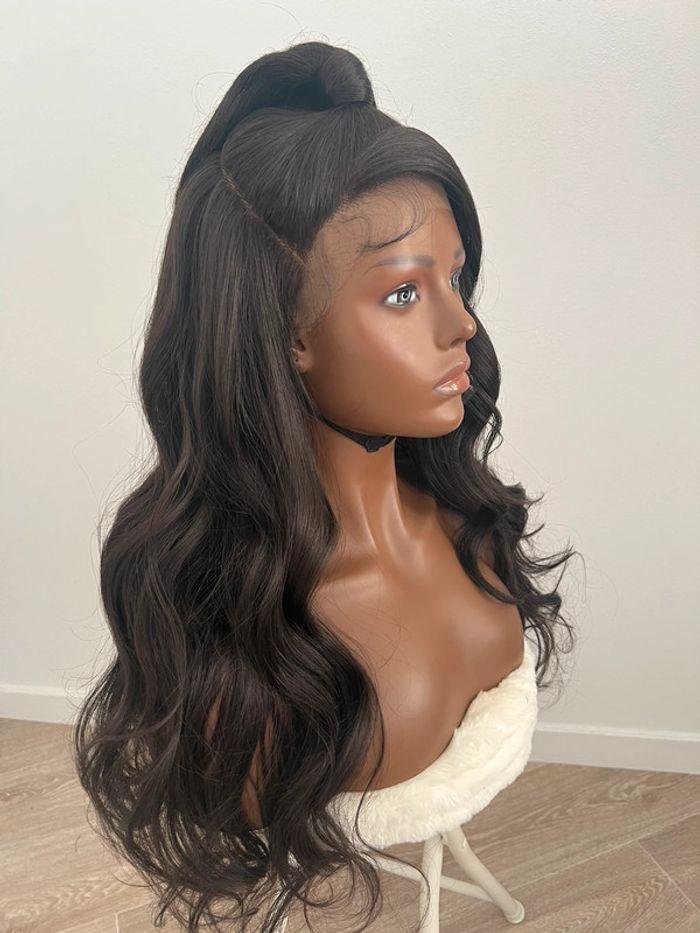 Chic perruque brune lace front plusieurs en 1 - photo numéro 11