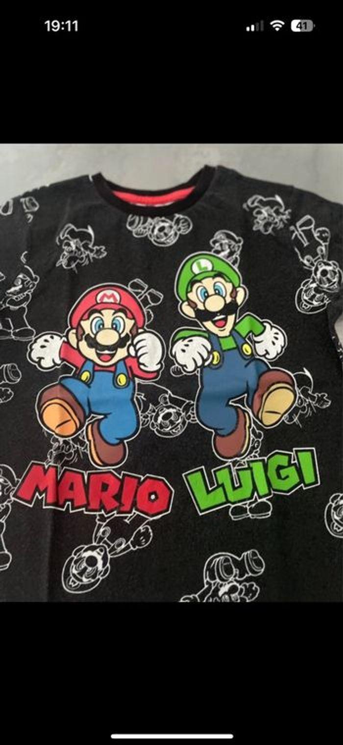 T. shirt Mario/Luigi - photo numéro 2