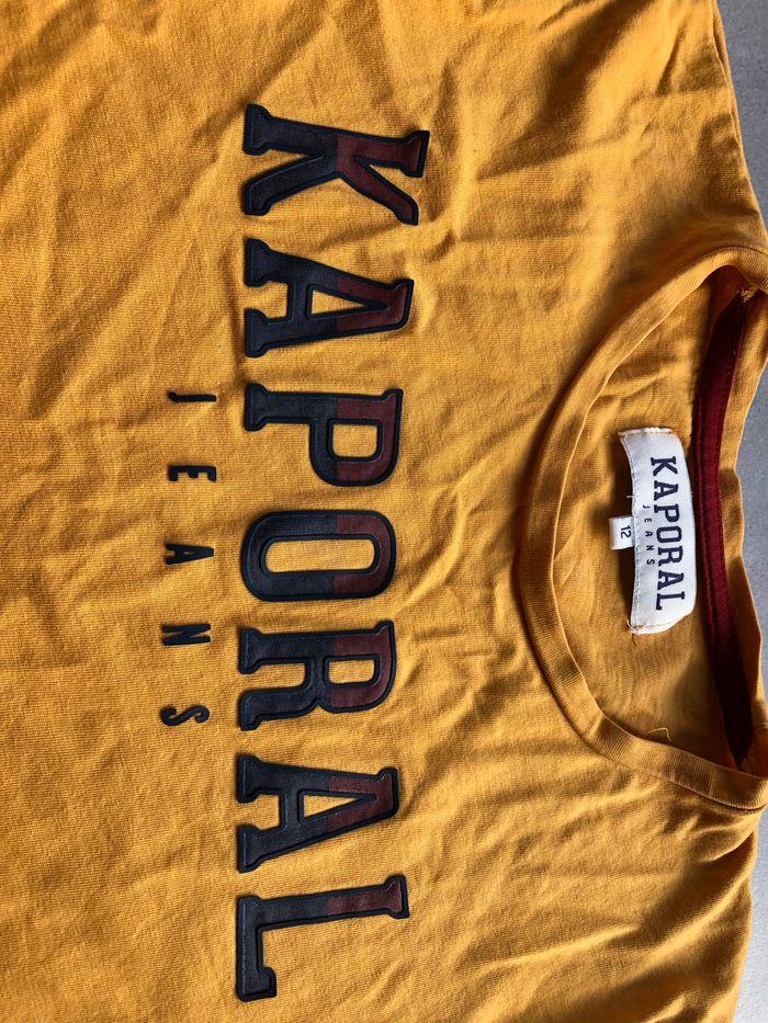 T-shirt Kaporal 12 ans - photo numéro 3