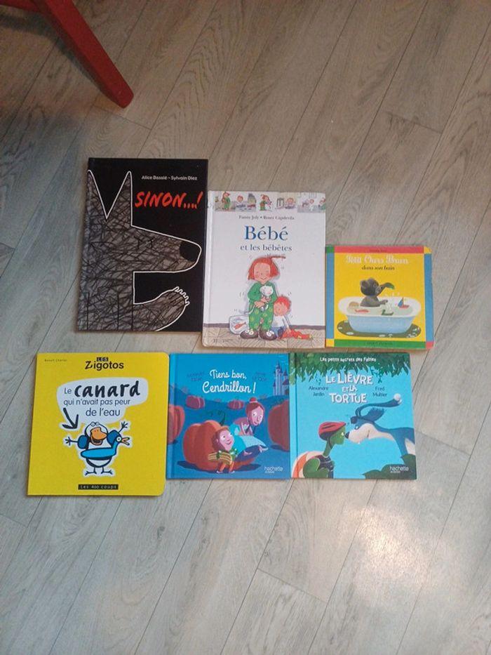 Lot de 6 livres - photo numéro 1