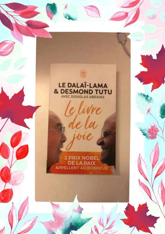 Le livre de la joie - photo numéro 1