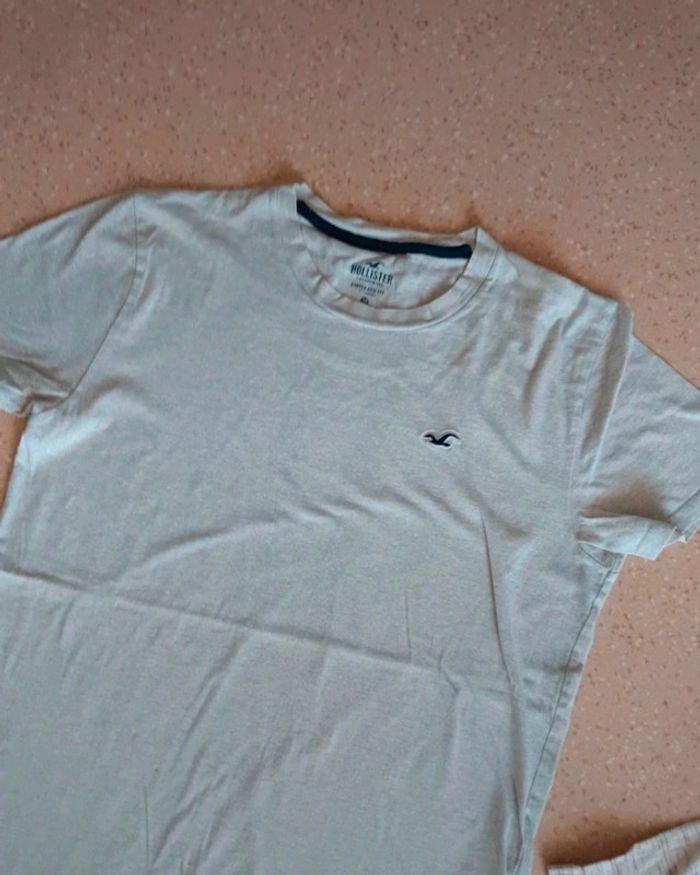 Lot t-shirt Hollister - photo numéro 5