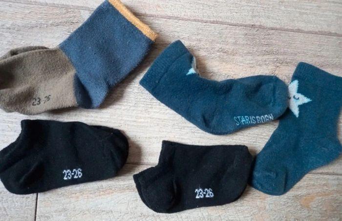 Lot chaussettes - photo numéro 2