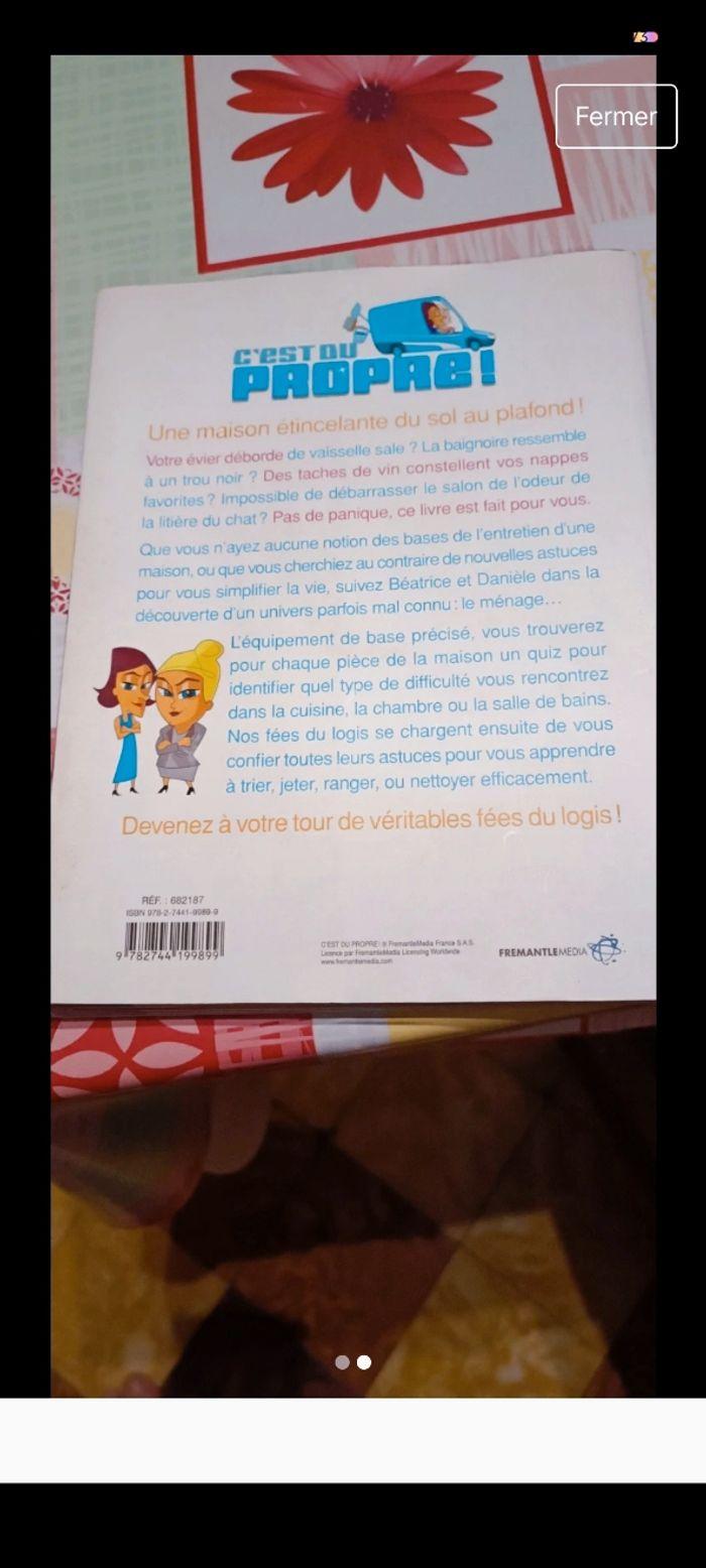 Livre c'est du propre - photo numéro 2