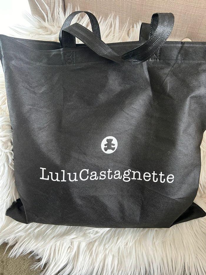 Sac bandoulière Lulu Castagnette crème - photo numéro 3