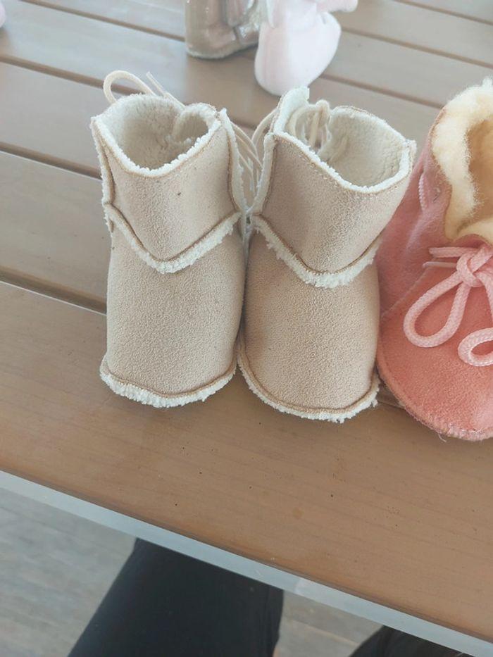 Chaussons bébé  6 mois 12 mois - photo numéro 2