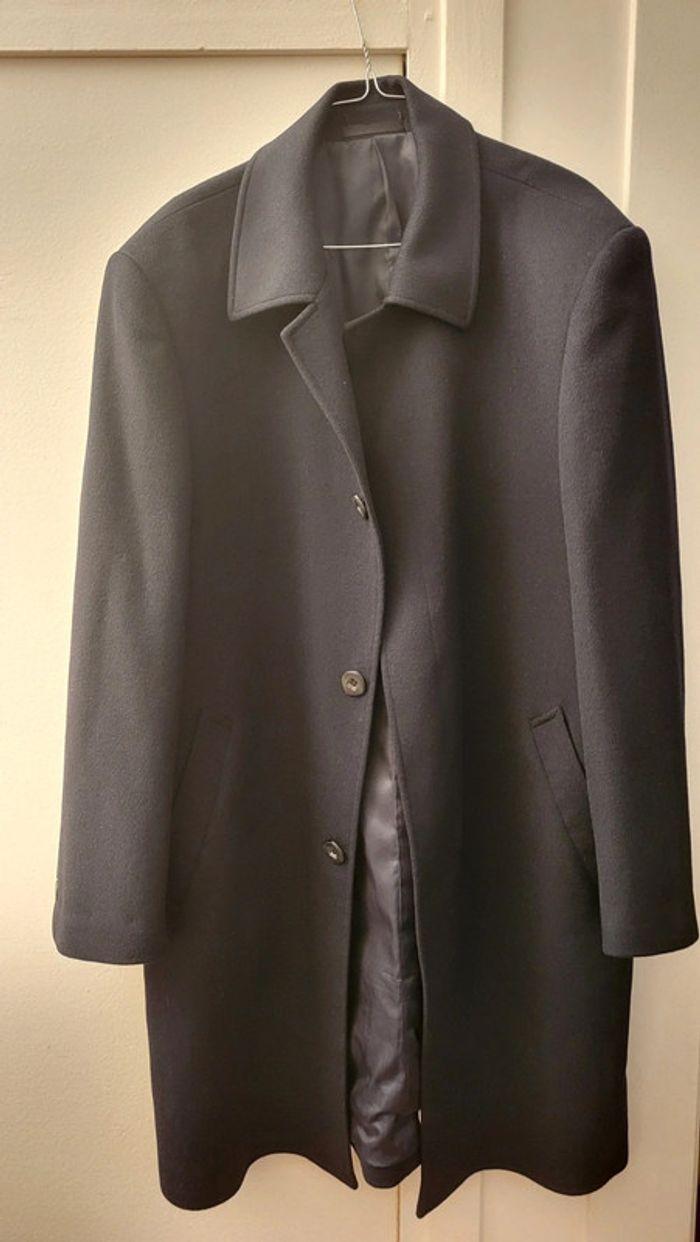 Manteau long noir - photo numéro 1