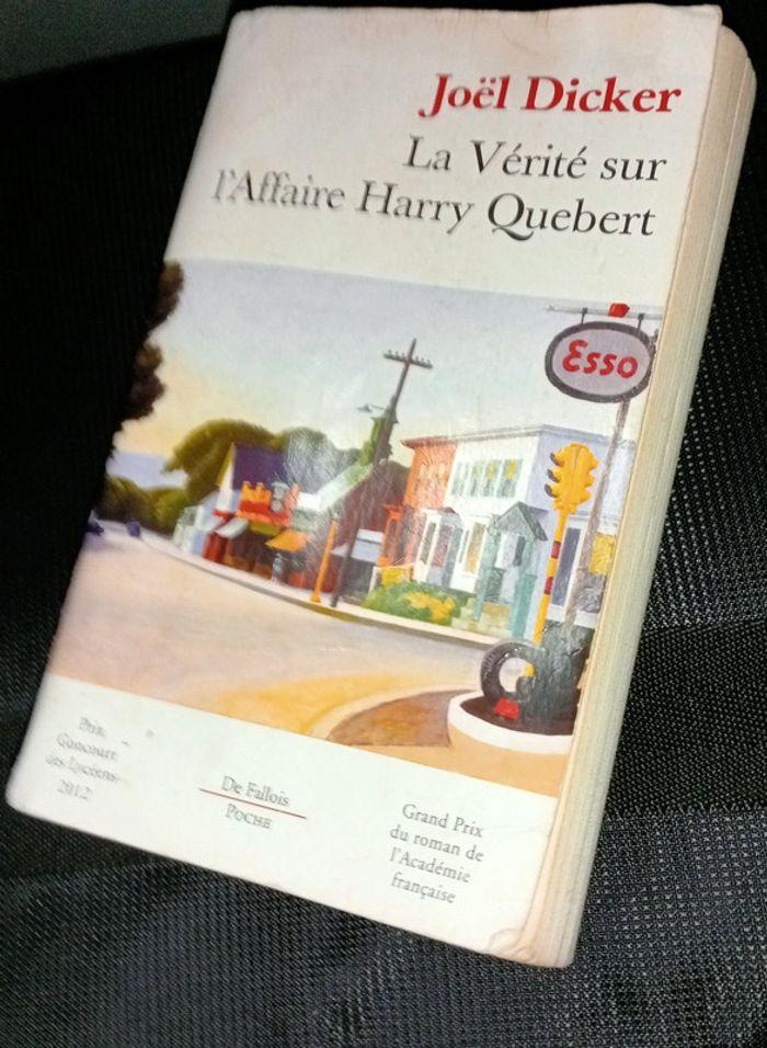 Livre La vérité sur l'affaire Harry quebert Joël dicker - photo numéro 1