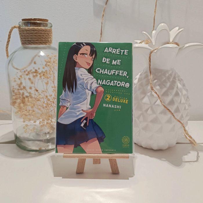 Manga arrête de me chauffer nagatoro tome 2 édition Deluxe - photo numéro 1