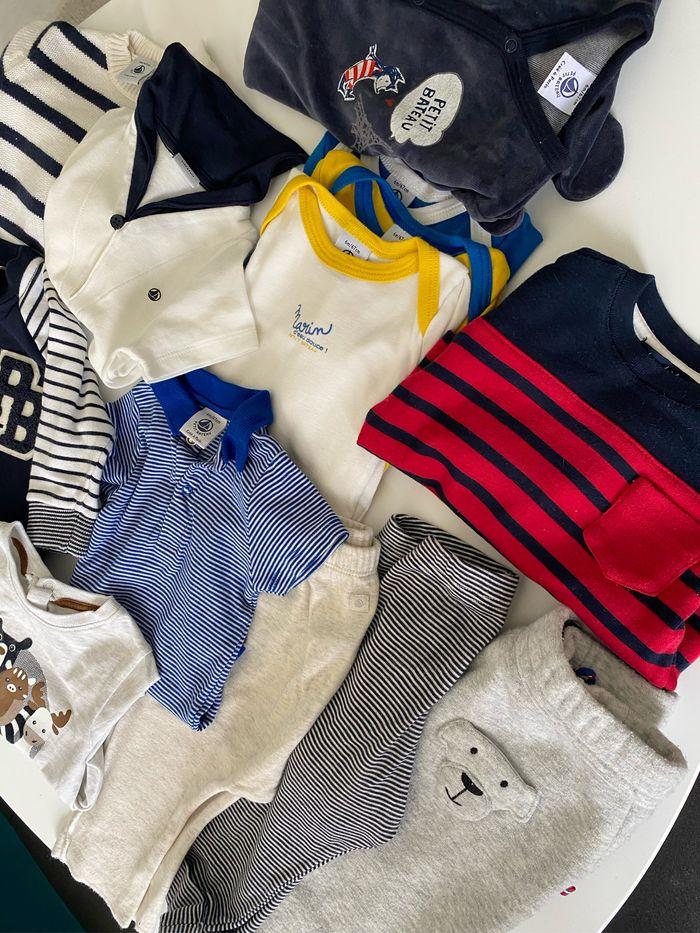 Lot vêtements 6 mois Petit Bateau - photo numéro 6