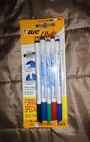 Lot 5 feutres ardoise Bic