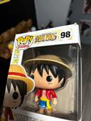 Funko Pop Monkey.D.Luffy 98 OG ( Cheveux brillants ) - One piece