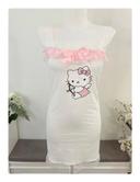 Dress style Sanrio Hello Kitty cosplay Lolita