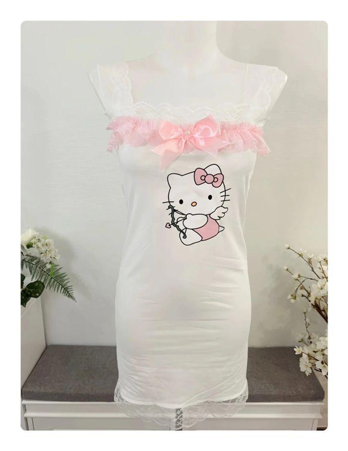 Dress style Sanrio Hello Kitty cosplay Lolita - photo numéro 1