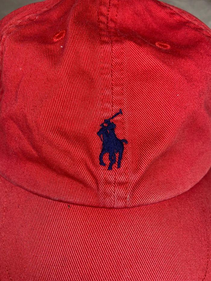 Casquette Ralph Lauren🔴 - photo numéro 2