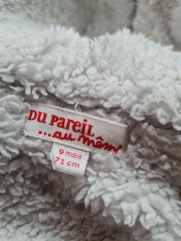 Manteau DPAM 9 mois - photo numéro 5