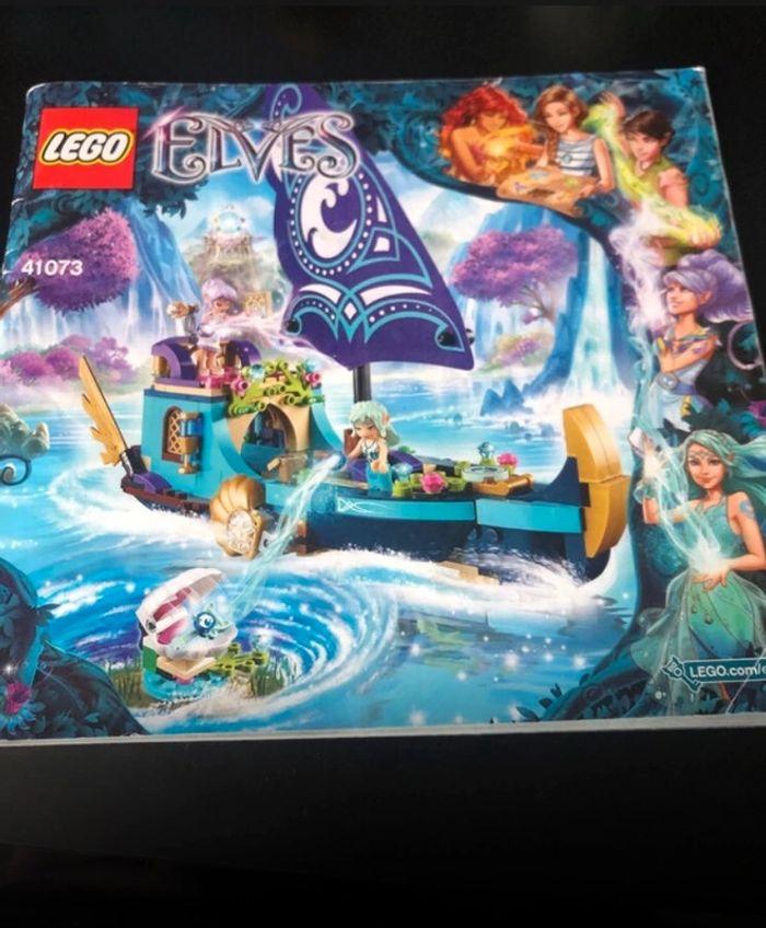 Lego Elves 41073 Le bateau magique de Naida - photo numéro 4