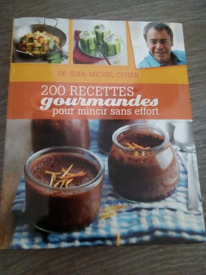 200 recettes gourmandes pour mincir sans effort - photo numéro 1