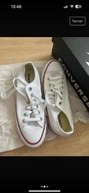 Converse blanche