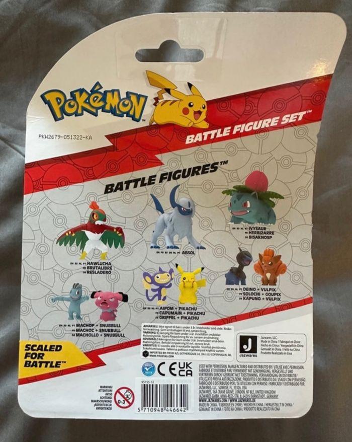 Figurine Pokémon neuf - photo numéro 3