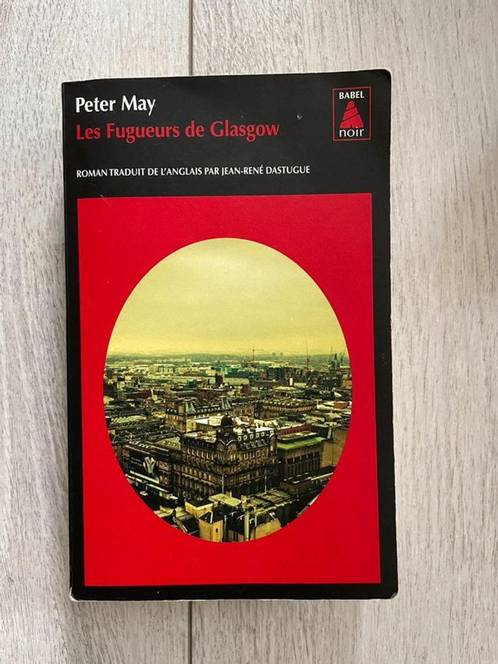 Livre Les fugueurs de Glasgow de Peter May - photo numéro 1