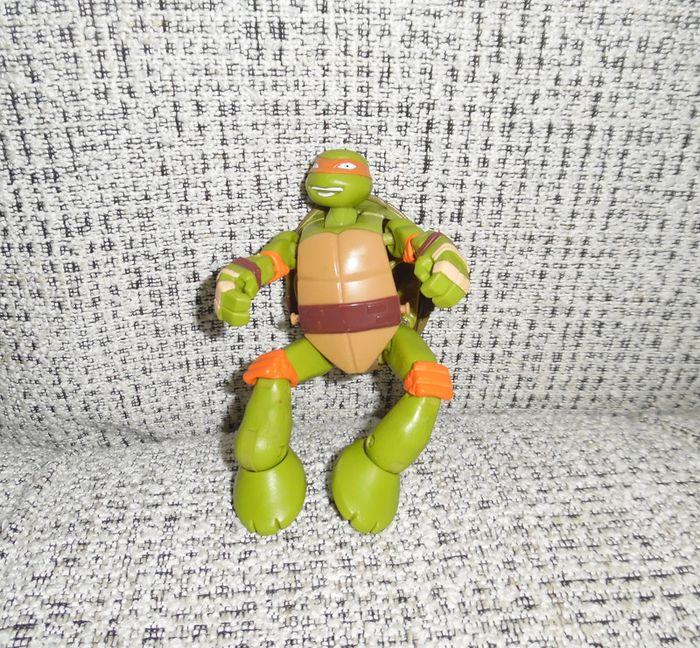 Figurine Tortue Ninja - Michelangelo - photo numéro 1