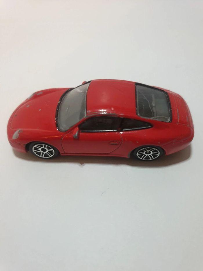 RealToy Porsche 911 Carrera S Rouge - 1/58 - photo numéro 12