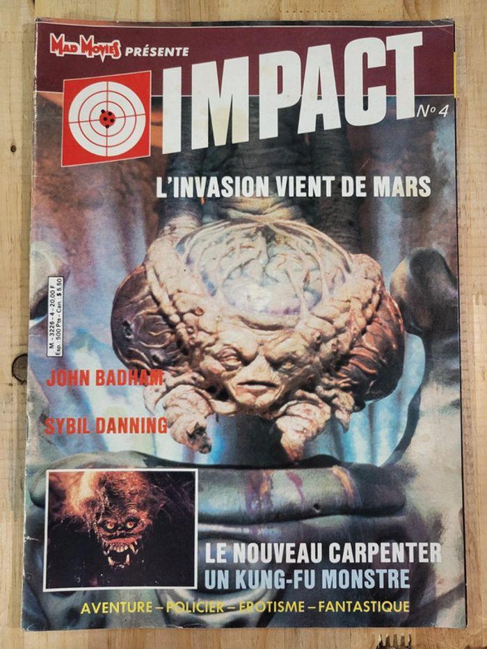 Impact - photo numéro 1