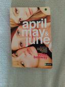 April, may & june - Robin Benway