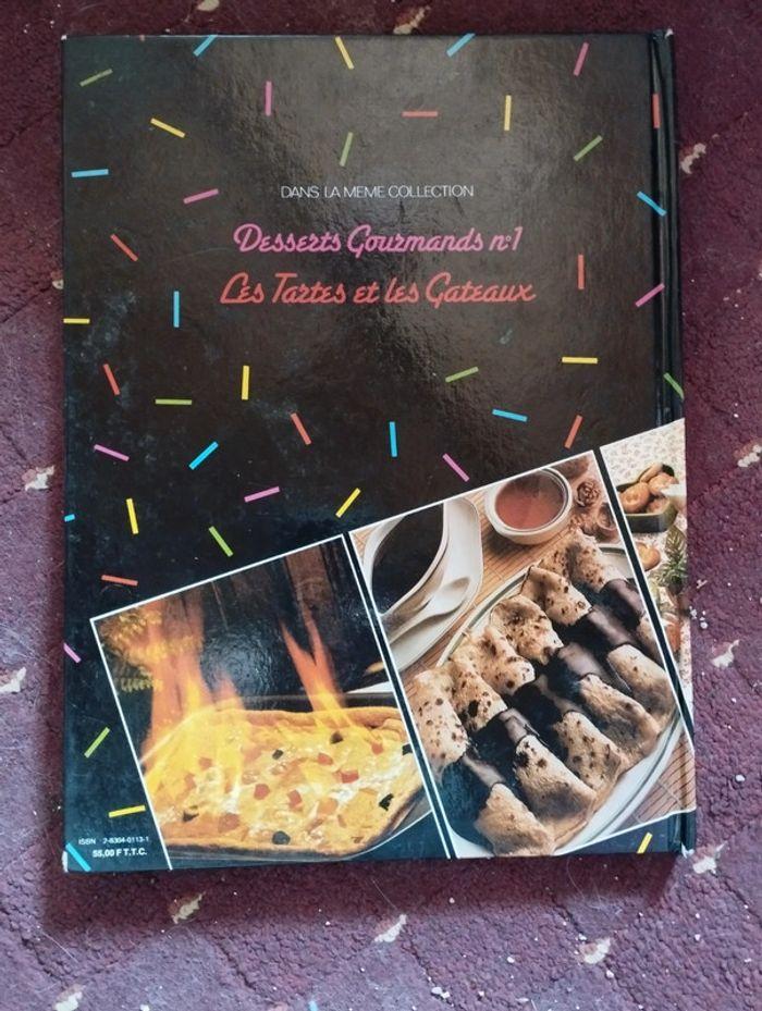 Livre recettes desserts - photo numéro 3