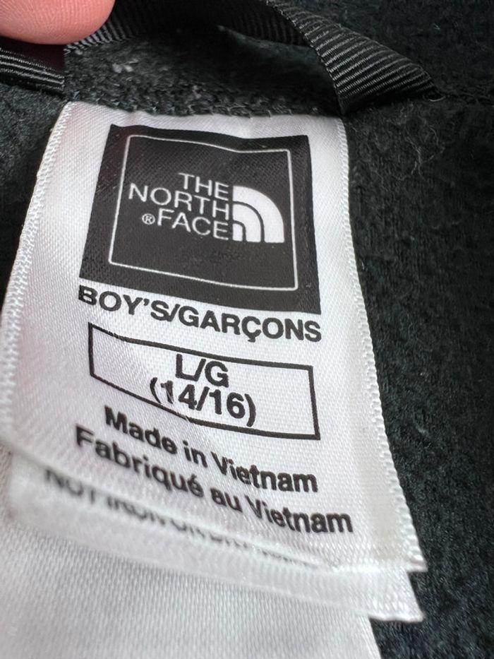 👕 Veste Polaire à capuche The North Face Noir Taille XS 👕 - photo numéro 7