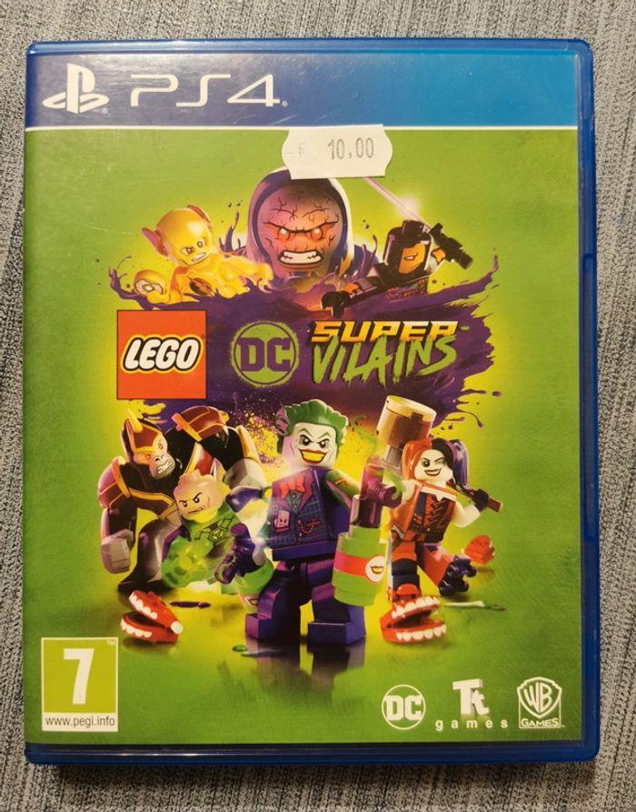 Lego DC Super Vilains - photo numéro 1