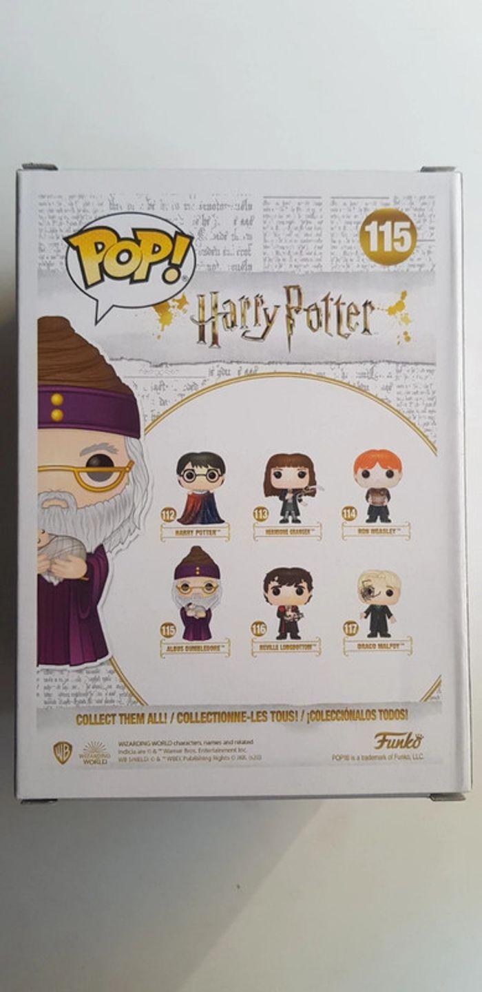 Reservee 🛑Funko pop Albus Dumbledore - photo numéro 3