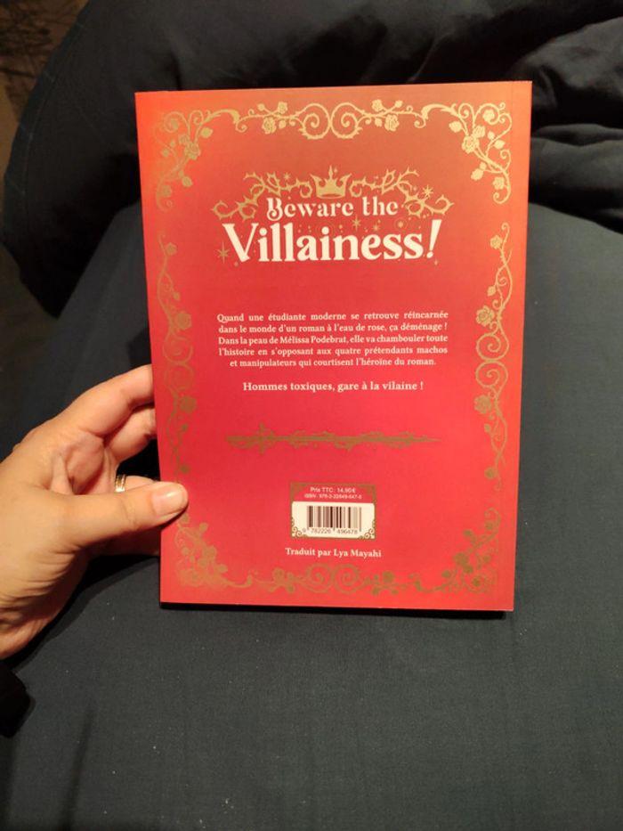 Webtoon beware the villainess tome 1 - photo numéro 2