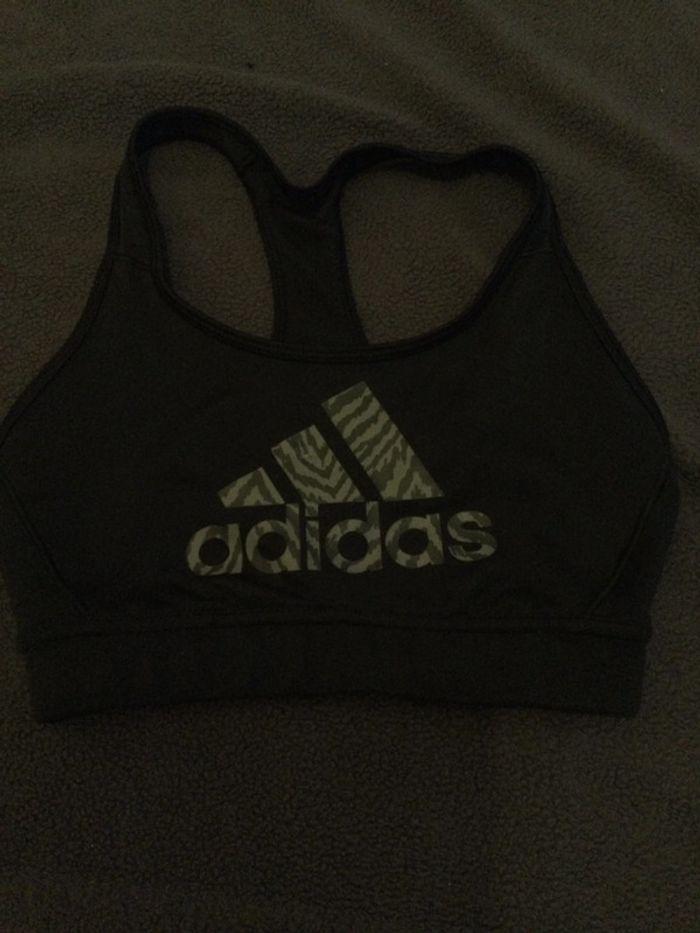 Brassière sport adidas - photo numéro 1