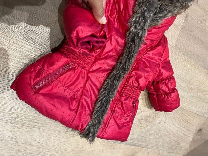 Parka chaude catimini Fourrée 6 mois - photo numéro 3