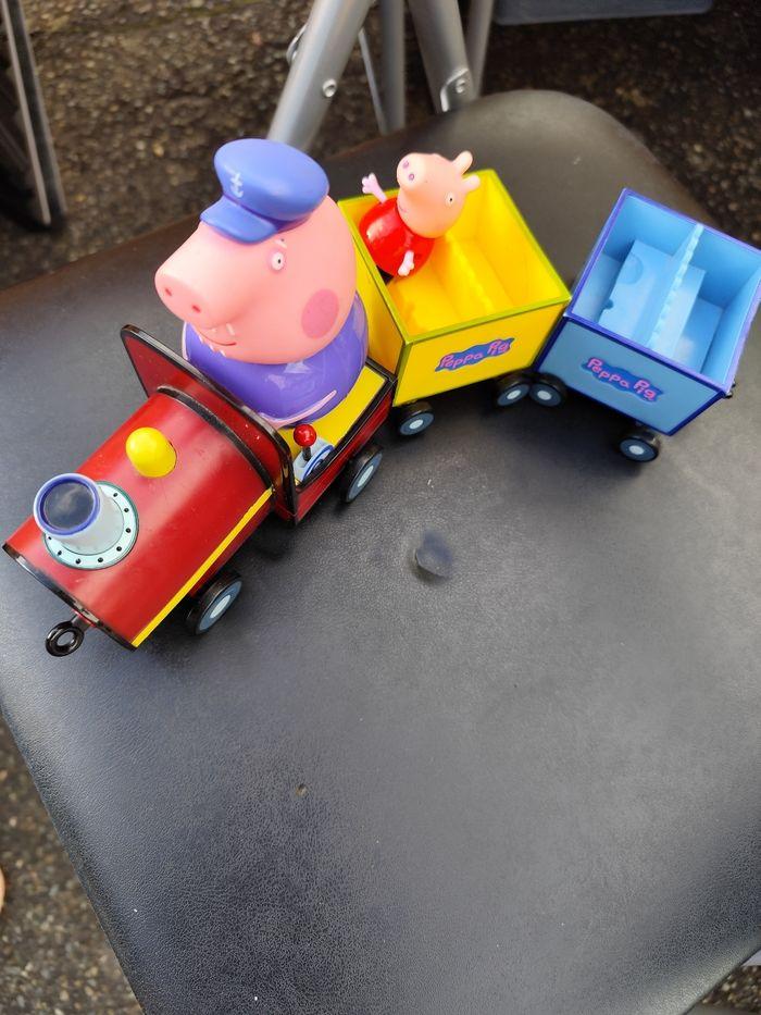 Train Peppa Pig - photo numéro 1