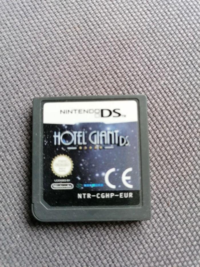 Jeu Nintendo DS Hôtel Giant sans boîte - photo numéro 1