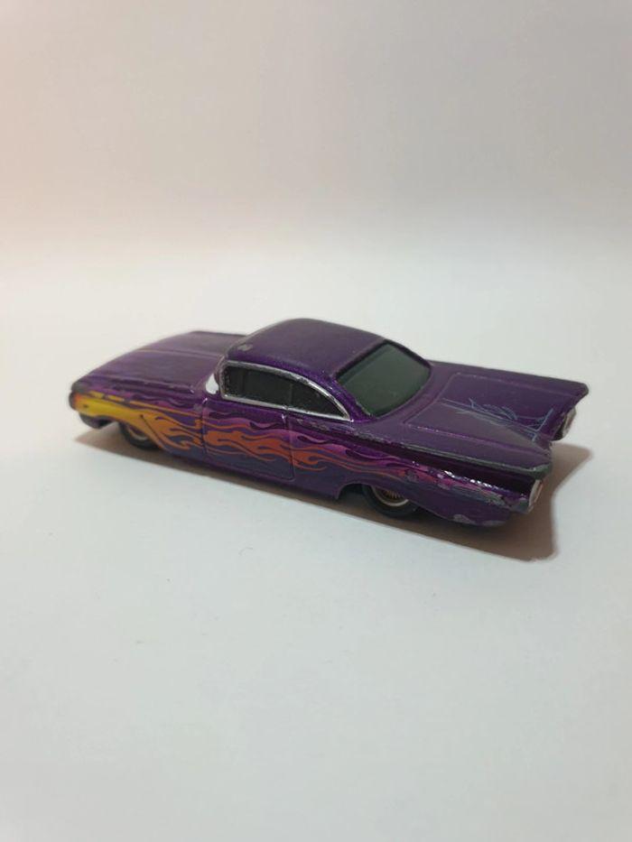 Mattel Voiture Cars Disney/Pixar Ramone Purple en métal - 1/55 - photo numéro 10