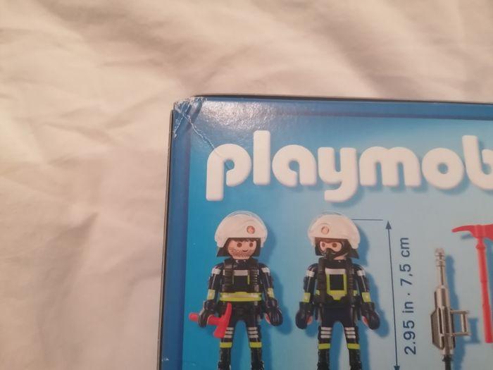 Playmobil pompier boîte neuve jamais ouverte - photo numéro 3