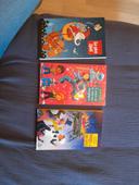 Lot de 3 livres